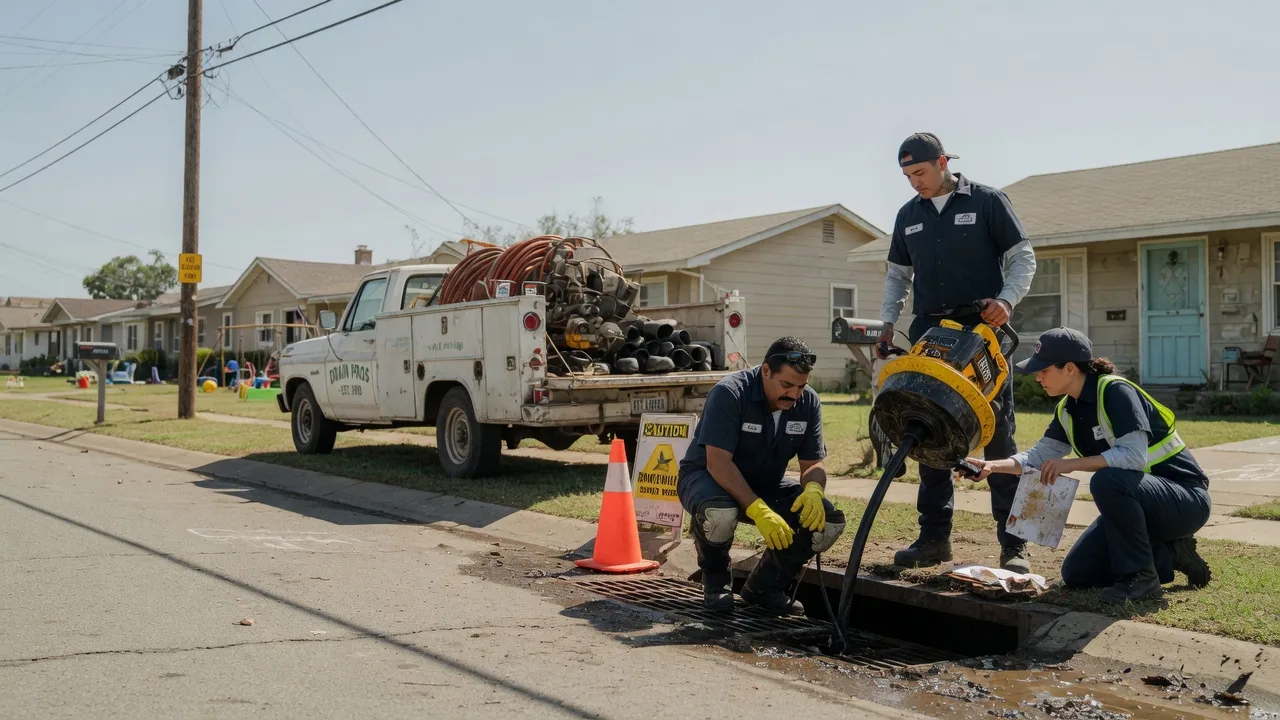 Drain Cleaning in Robinson, IL near me